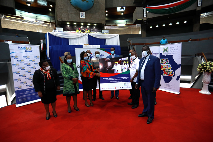 Kenya Marks World Anti-Counterfeit Day 2020 with Launch of First National Baseline Survey on the Extend of Counterfeiting and Illicit Trade in Kenya