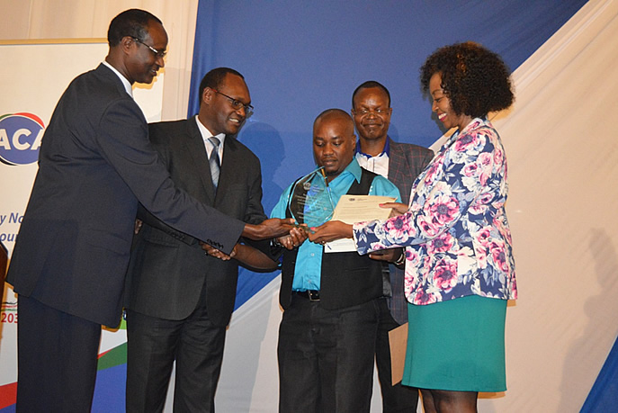 Kenya Association of Manufacturers (KAM) Honored by ACA for Outstanding Support in Combating Counterfeiting