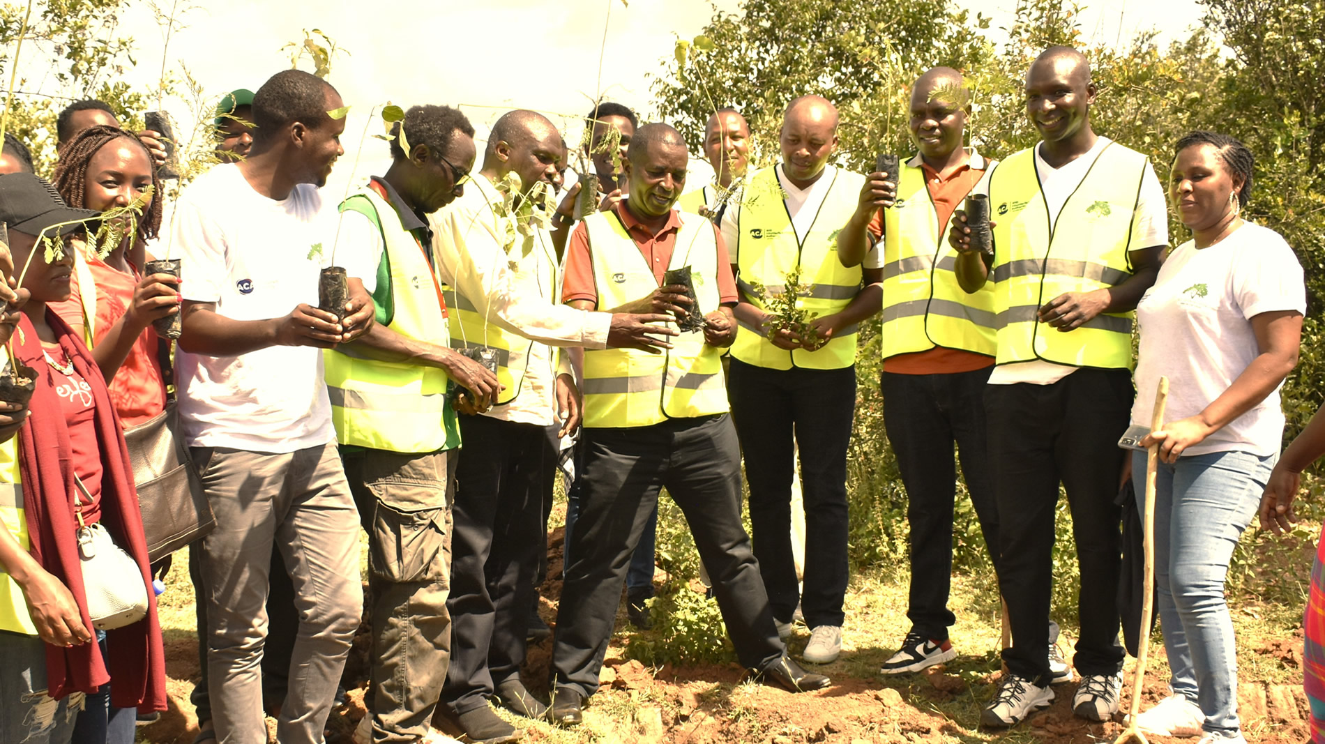 15 Billion Tree Target: ACA Embarks on Tree Planting Campaign in Makueni County
