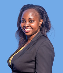 Mary Mwakai Mwinga - Deputy Director Human Resource and Administration
