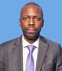 Naylor Mukofu - Deputy Director Legal Services
