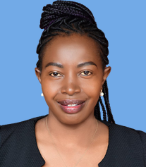 Nelly Chepng'etich Deputy Director Planning and Quality Assurance