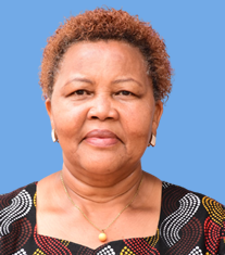 Mrs. Agnes Karingu Deputy Director Education and Public Awareness.