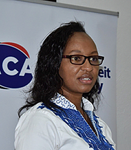 By Ms. Fridah Kaberia Acting Executive Director, Anti-Counterfeit Authority
