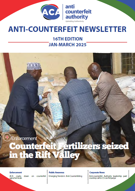 aca newsletter 16th edition