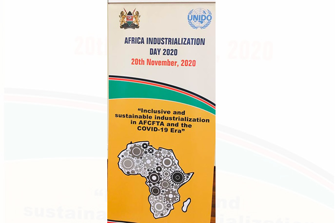 Africa Industrialization Day (AID) 2020, ACA Post-Event Message