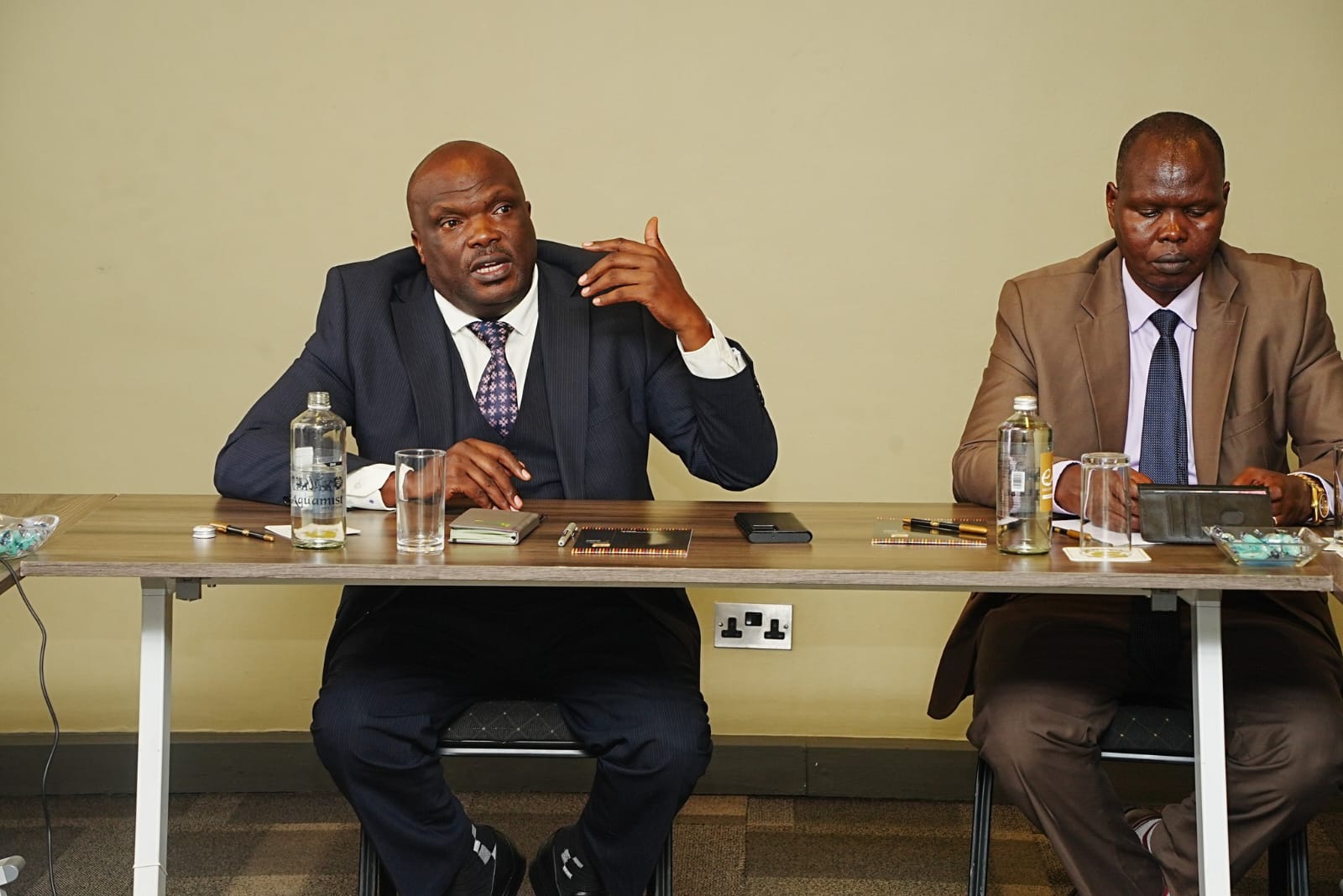 ACA Executive Director Chairs Consultative Meeting on Proposed National IP Policy and Strategy