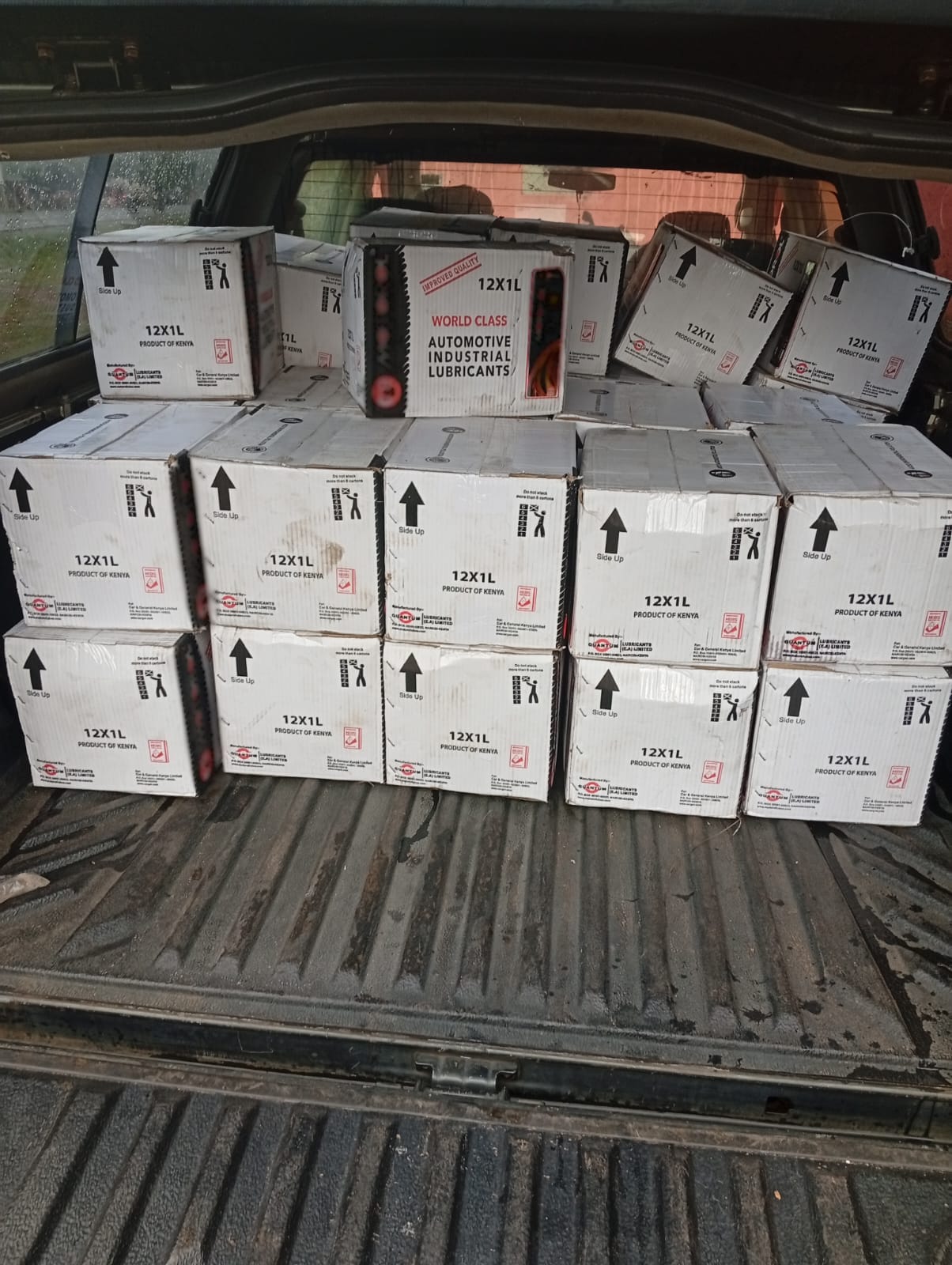 ACA SEIZES 399 SUSPECTED COUNTERFEIT MOTOR LUBRICANTS IN MUMIAS AND CHAVAKALI