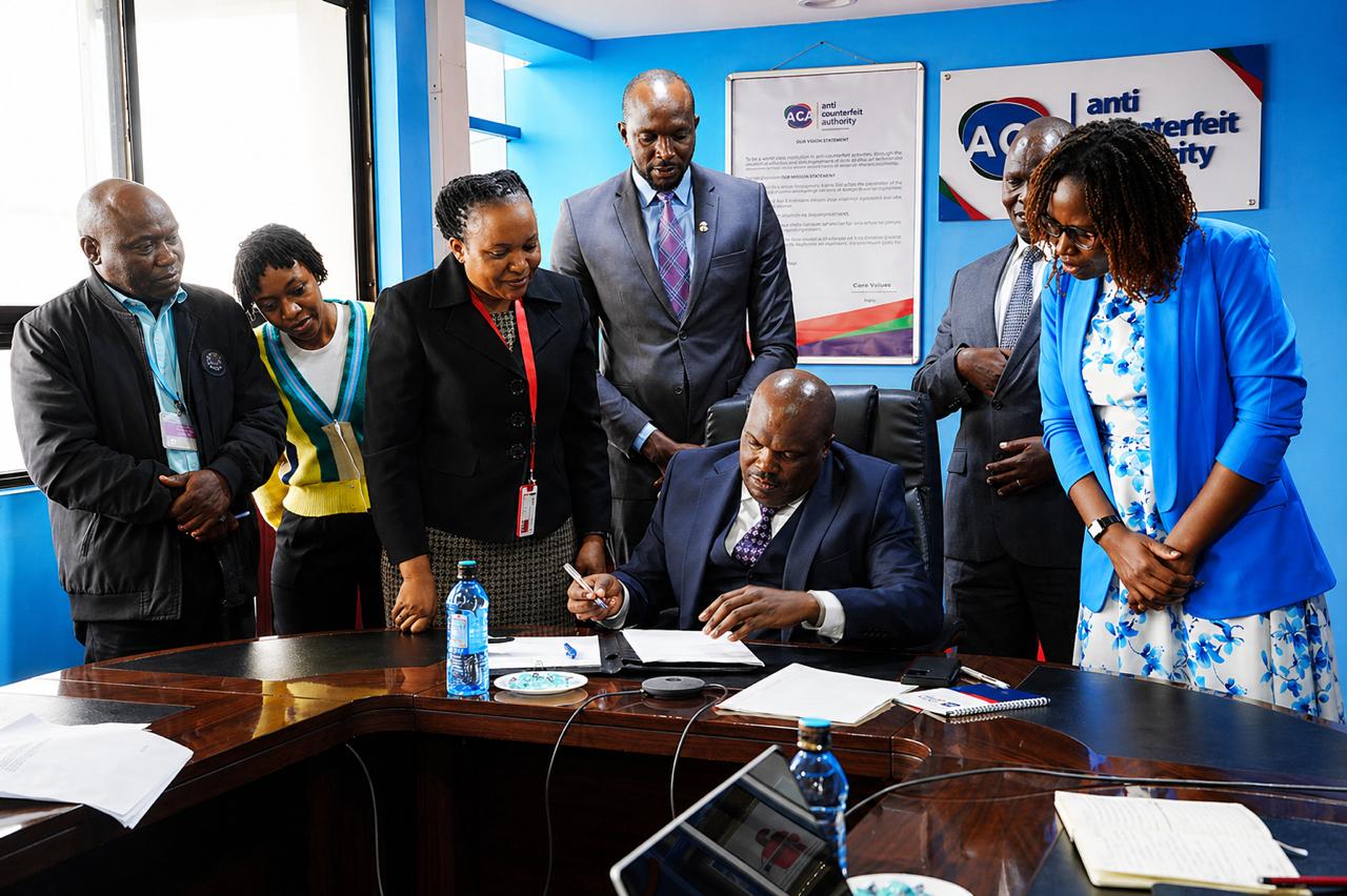 ACA Signs Joint AEO Recognition Framework with KRA to Strengthen Trade Facilitation and Curb Counterfeits