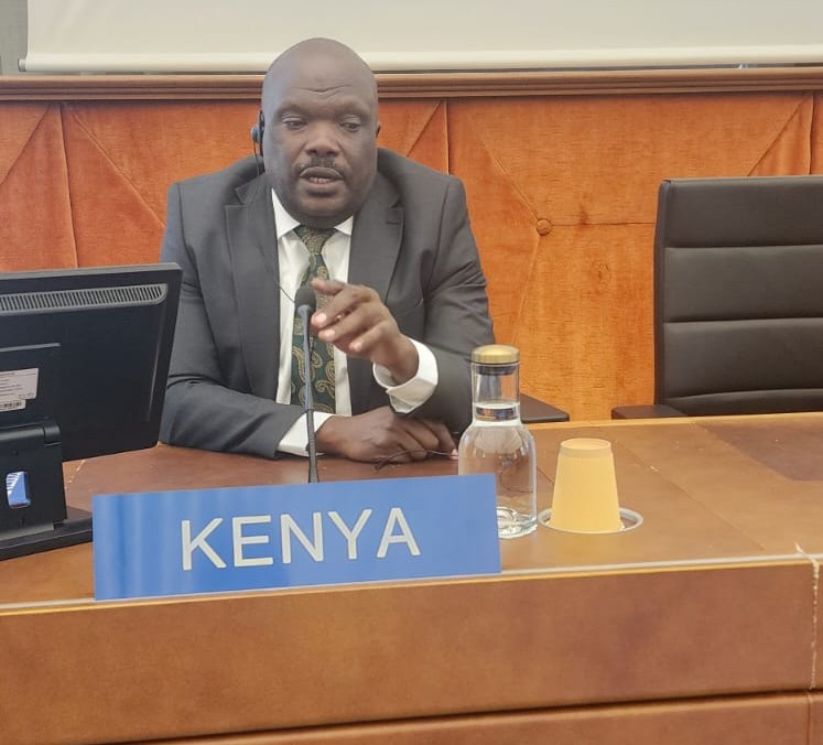 Anti-Counterfeit Authority Executive Director Dr. Robi M. King'a Elected Vice-Chair of WIPO Advisory Committee on Enforcement