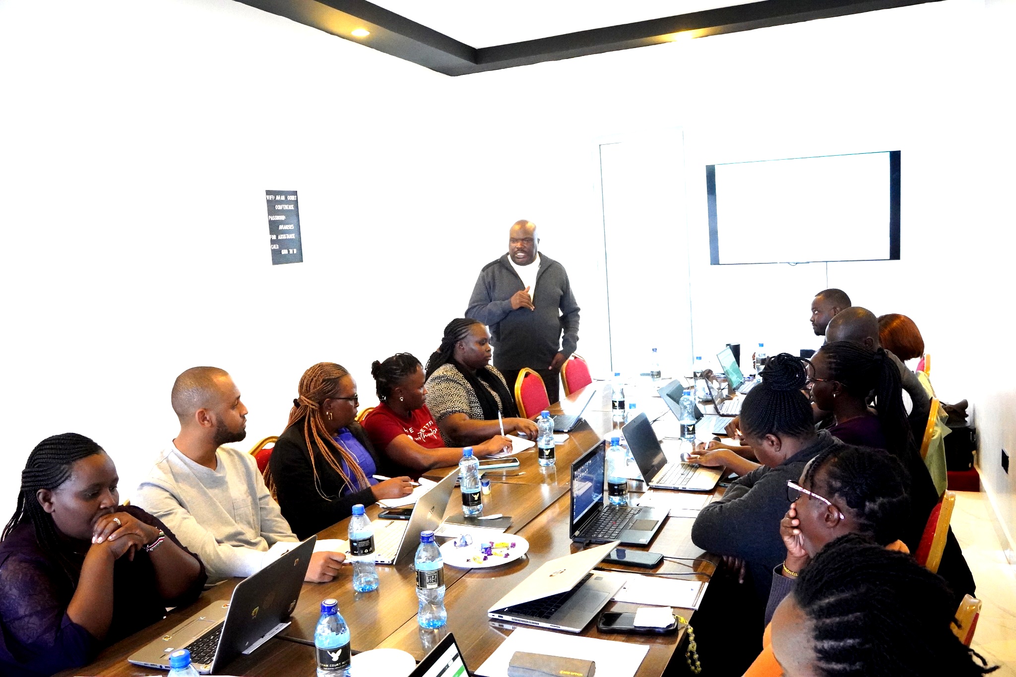 Building Strong Systems: ACA Trains Officers on e-GP Procurement Platform