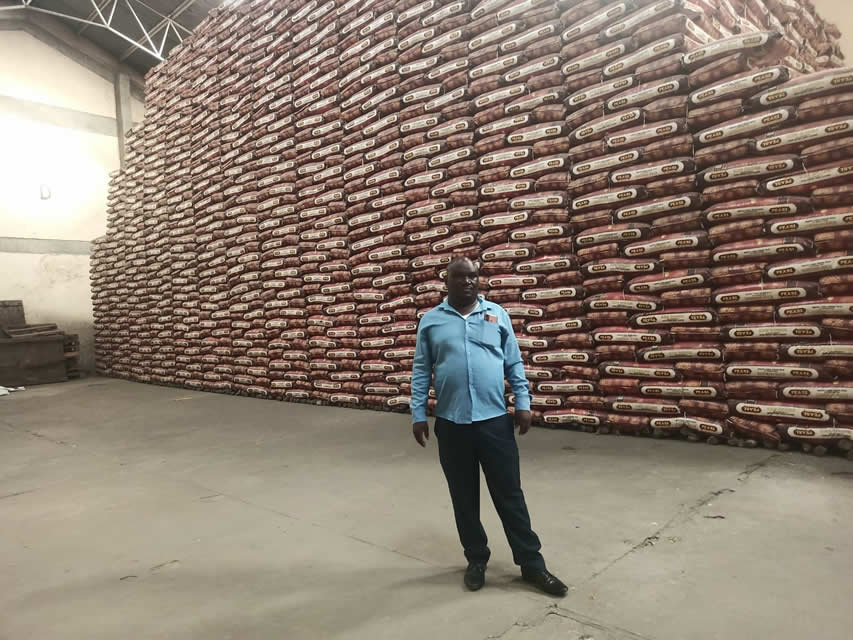 Counterfeit rice valued at Ksh.40 Million seized; Cartel busted in Mombasa
