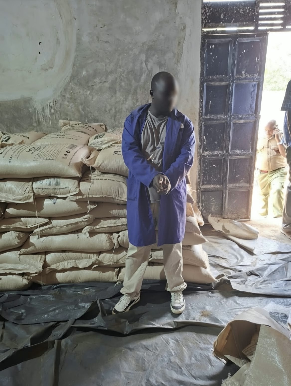 COUNTERFEIT SUGAR SYNDICATE BUSTED IN BUNGOMA, WESTERN KENYA.