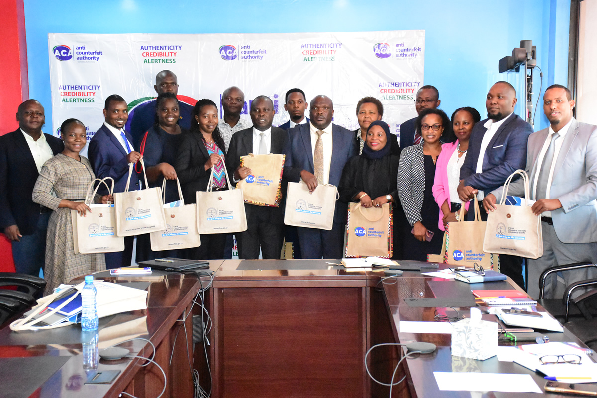 ANTI-COUNTERFEIT AUTHORITY HOSTS FAIR COMPETITION COMMISSION (FCC) OF TANZANIA IN RENEWED REGIONAL EFFORTS TO COMBAT CROSS-BORDER TRADE IN COUNTERFEIT GOODS
