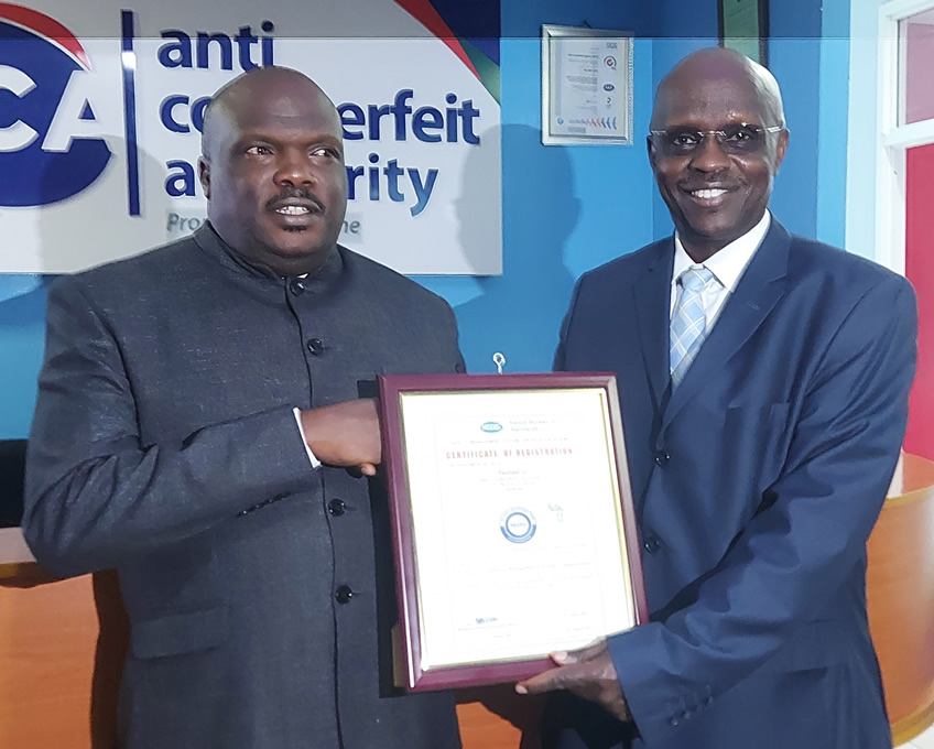 ACA gets ISO 9001:2015 Quality Management Systems Re-certification