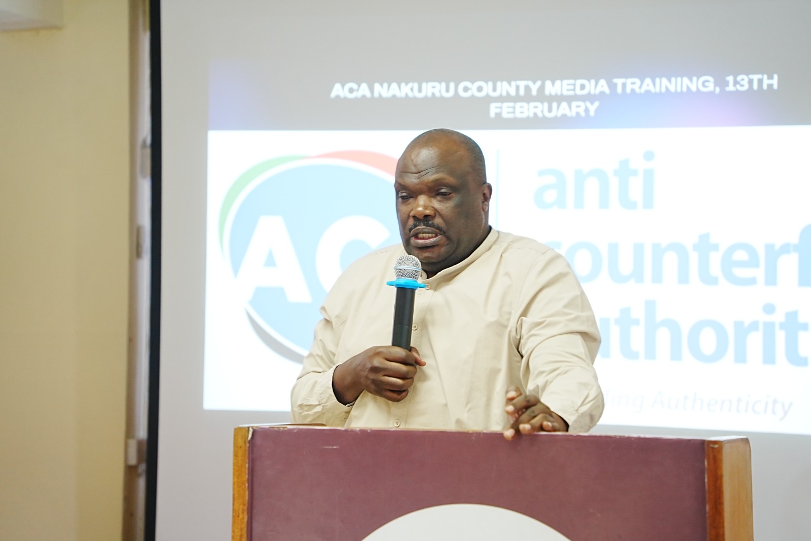 Journalists in Nakuru Trained to Strengthen Reporting on Counterfeit and Illicit Trade