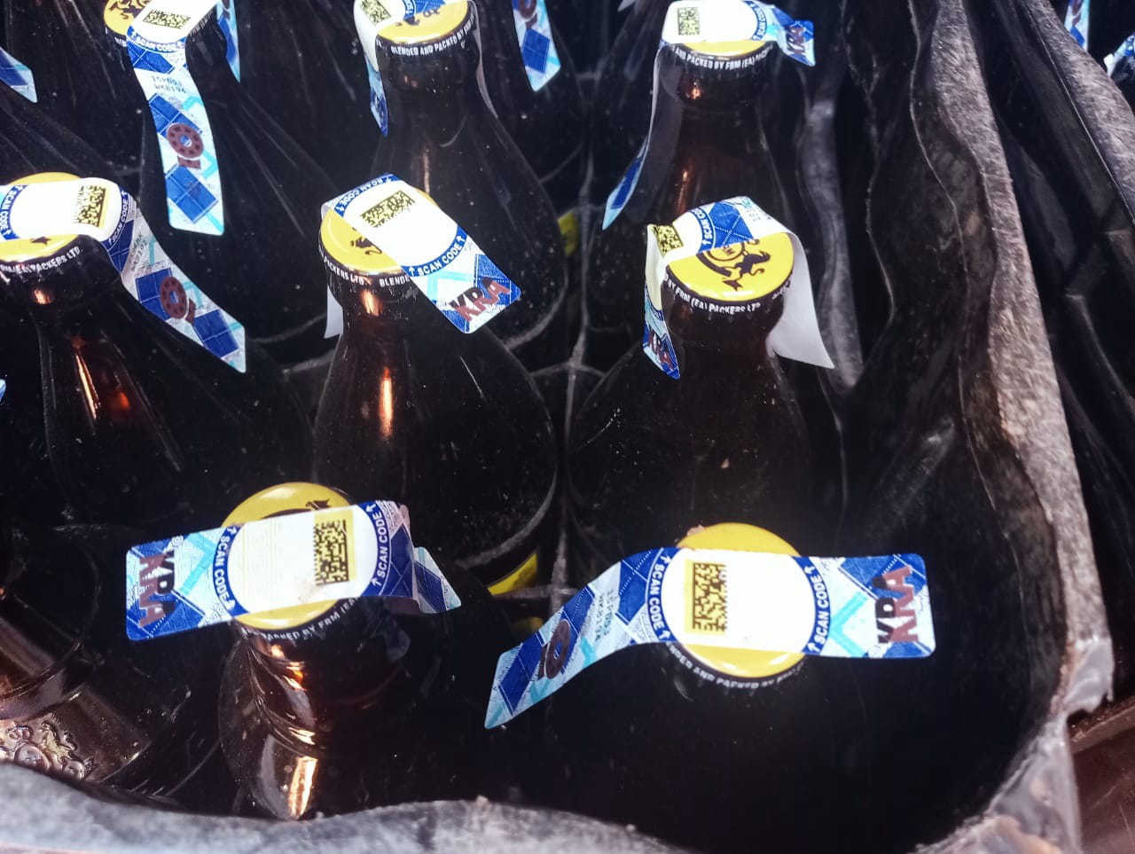 Multi-Agency Raid Nets Suspected Counterfeit Alcohol in Lower Eastern Crackdown