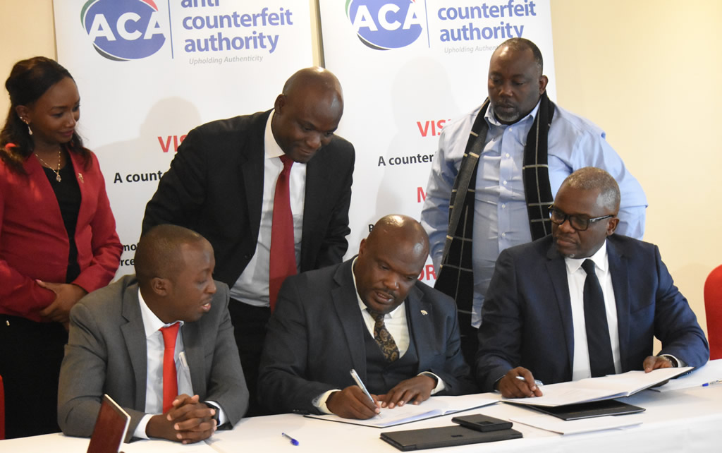 Signing of a Memorandum of Understanding Between the Anti Counterfeit Authority of Kenya And Uganda’s Anti Counterfeit Network Limited to Fight Counterfeits