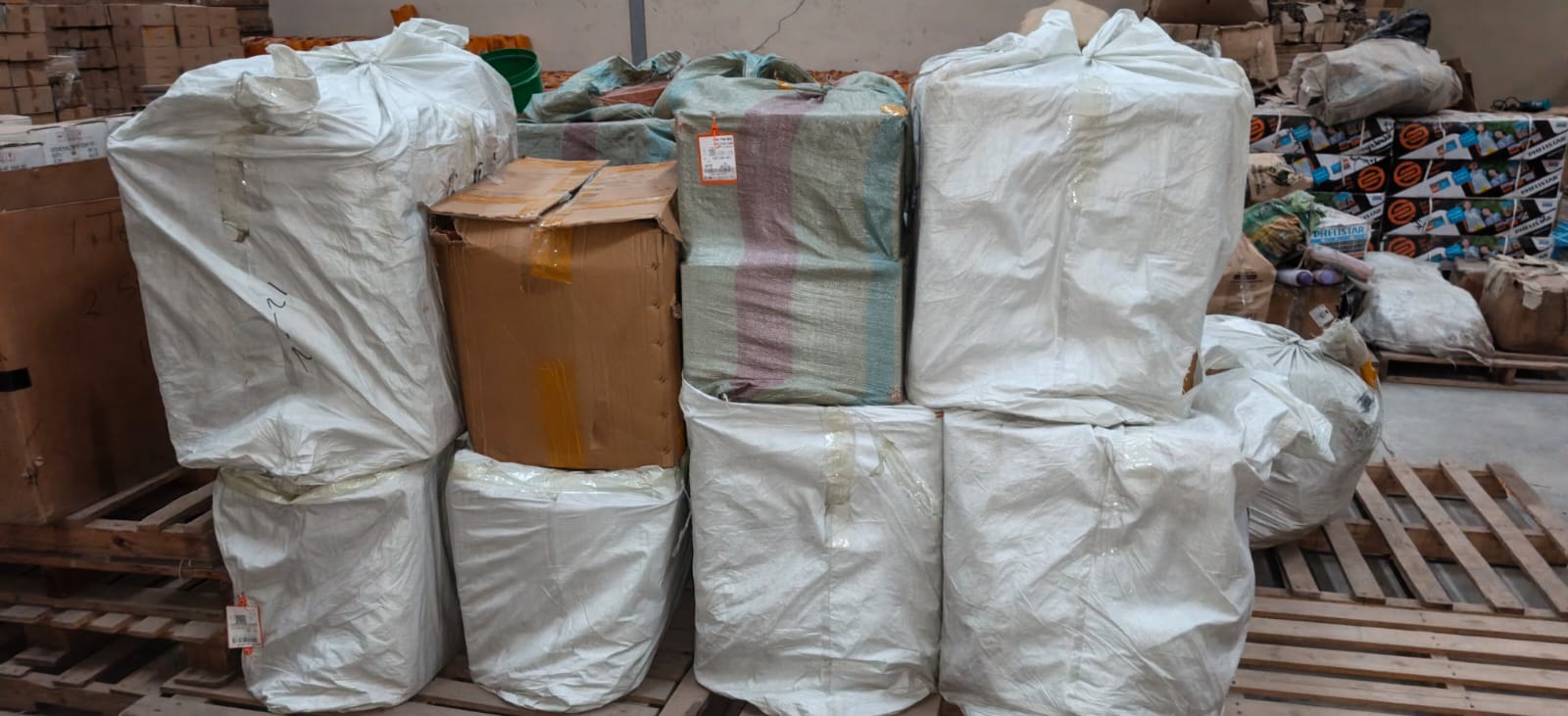 Suspected Counterfeit Luxury Bags Seized in Eastleigh Crackdown