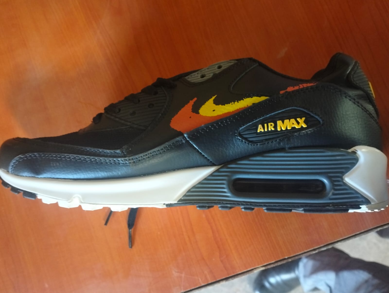 Suspected Counterfeit Nike-Branded Sneakers Seized in Eldoret