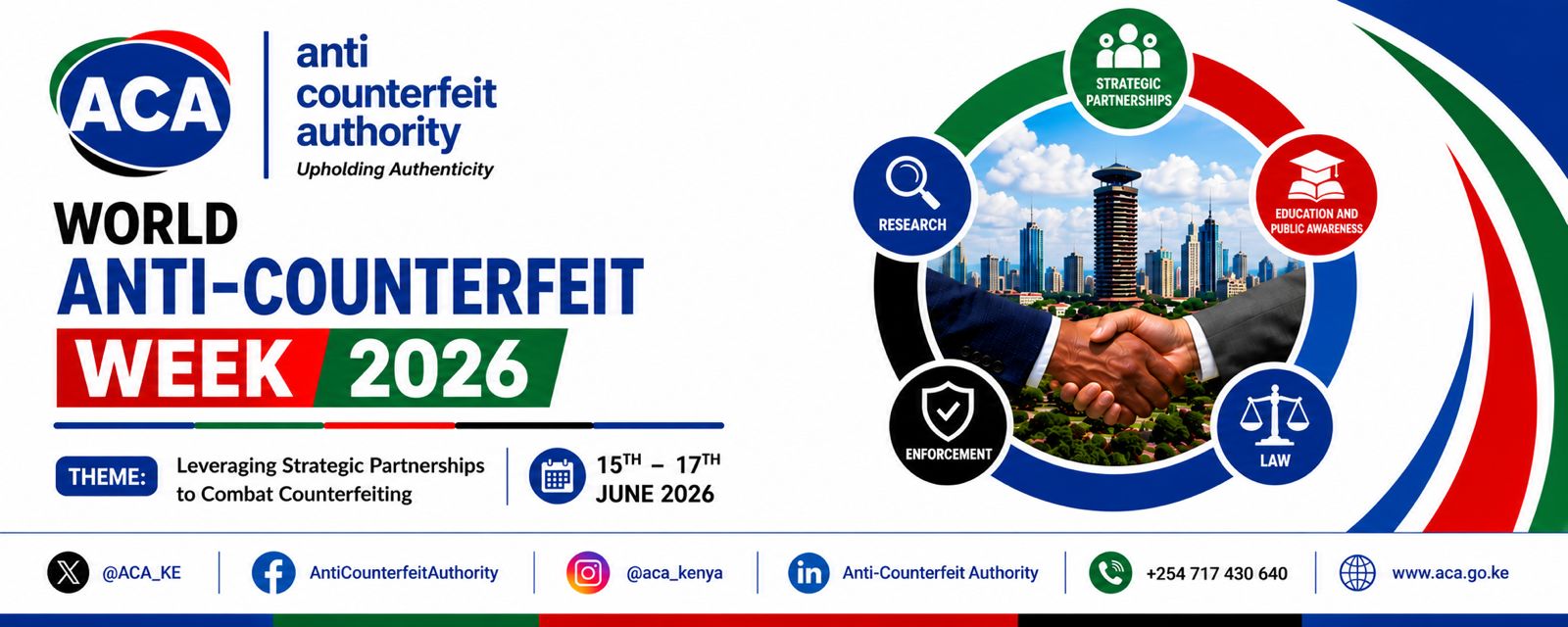 BEYOND ENFORCEMENT: A COLLECTIVE STAND AGAINST COUNTERFEITS
