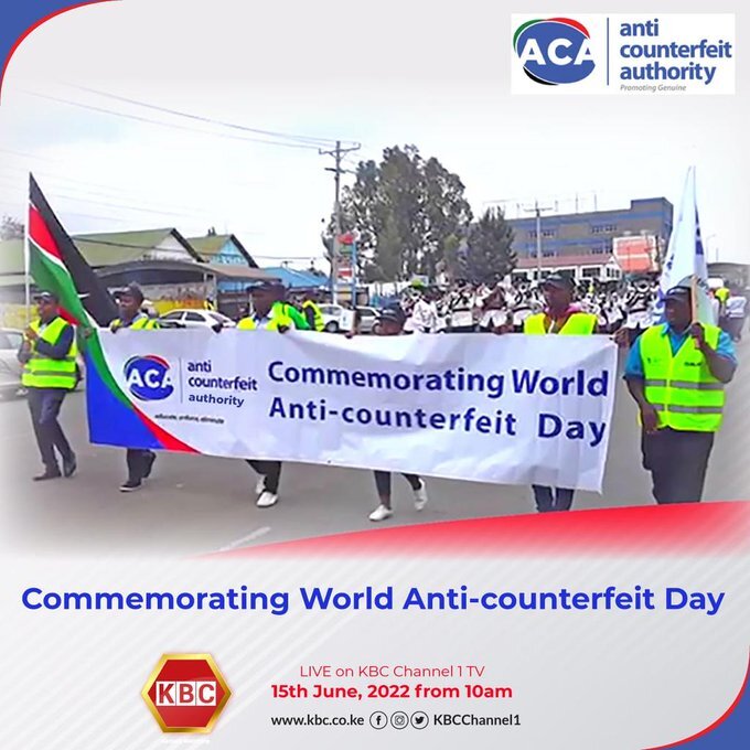 World Anti-Counterfeit Day 2022 Stakeholder Sensitization Forums in partnership with County Government of Machakos.