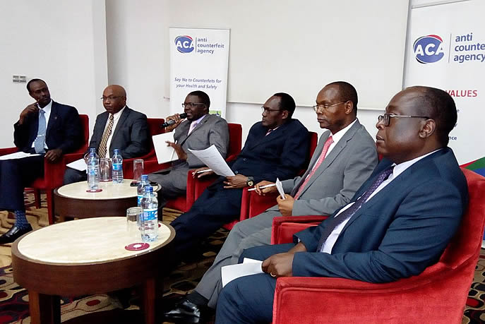 Inter-Agency Anti-Illicit Working Group Launched in Nairobi to Fight Trade in Counterfeits