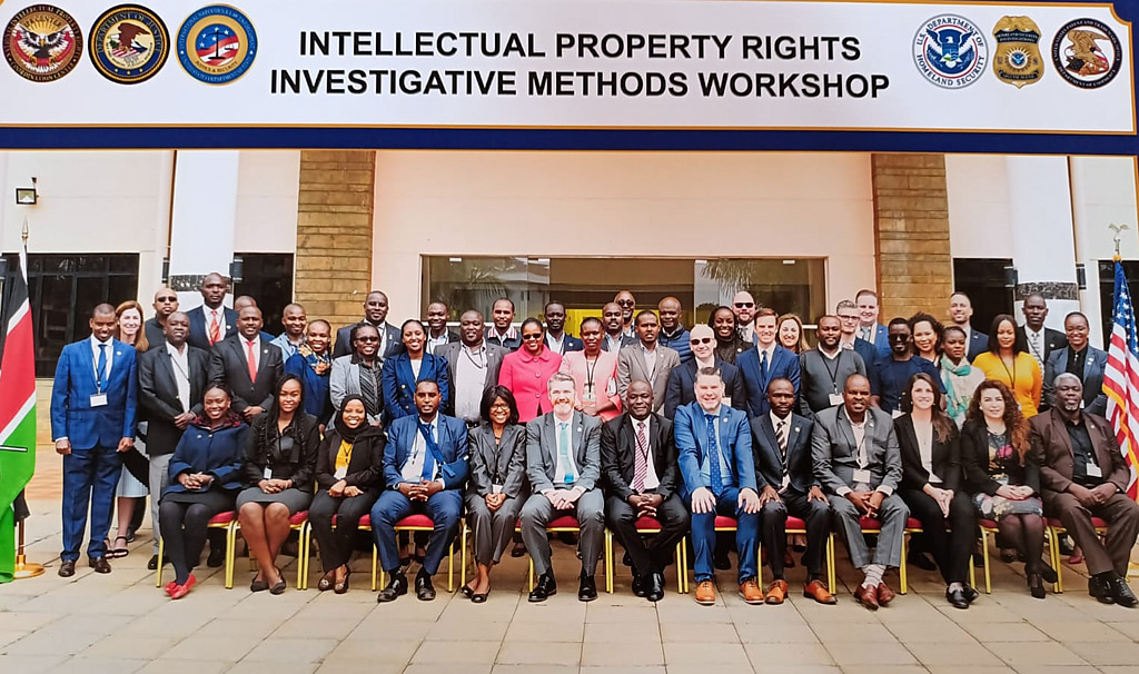US National Intellectual Property Rights Coordination Center Training on IP Rights